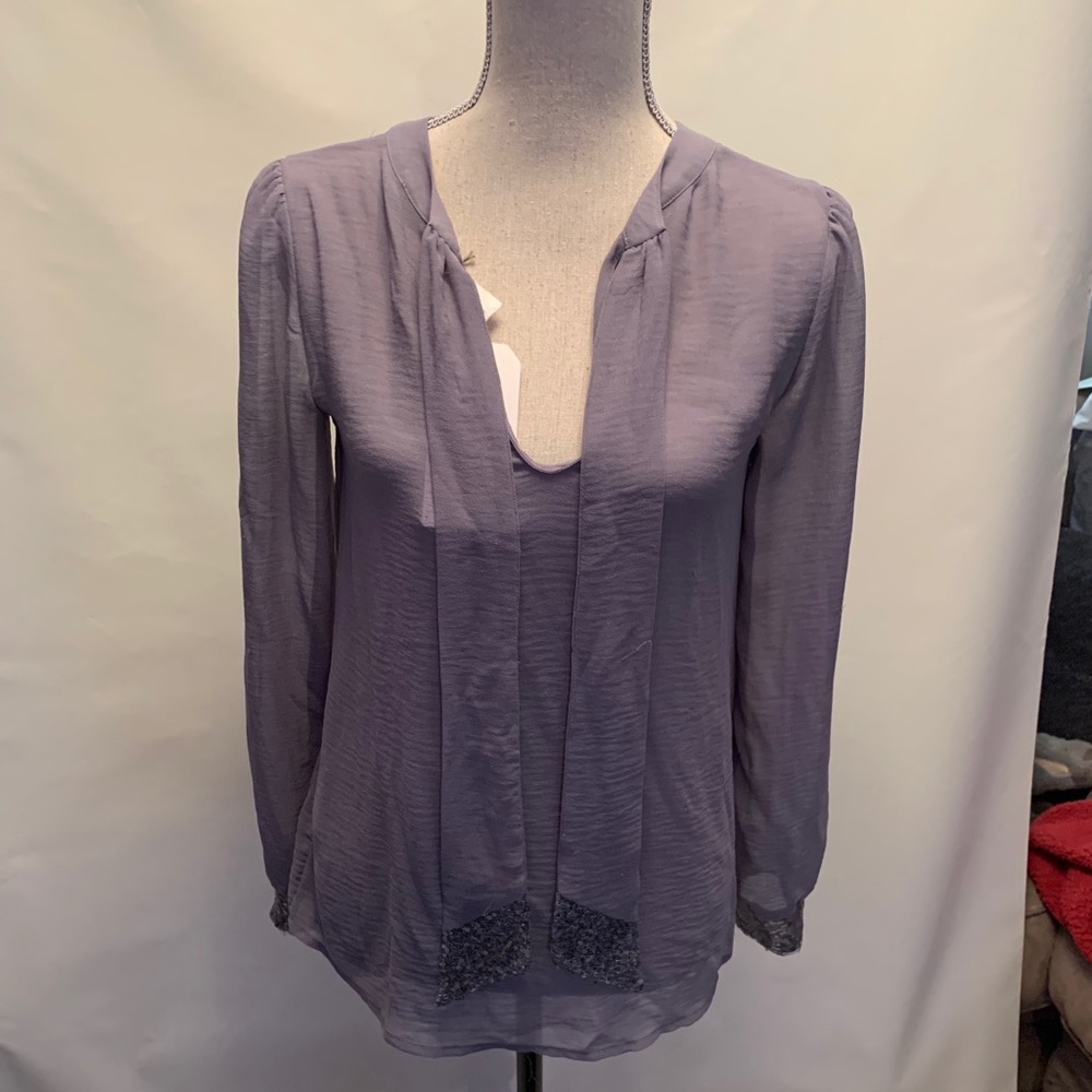 Grey blouse